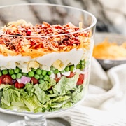 Seven Layer Salad
