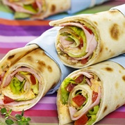 Ham and Cheese Tortilla