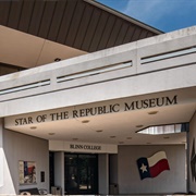 Star of the Republic Museum, Texas