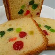 Homemade Traffic Light Cake