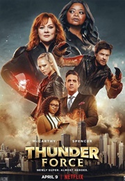 Thunder Force (2021)