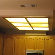 Flourescent Kitchen Lights