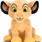 Plush Lion/Simba Toy