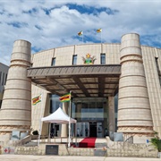 Zimbabwe Parliament Building, Mount Hampden