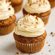 Carrot & Orange Cupcakes With Mascarpone Frosting