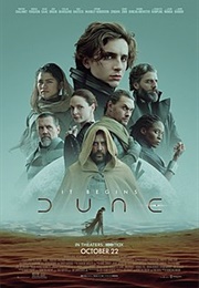Dune - Eric Roth, Jon Spaihts, & Denis Villeneuve (2021)