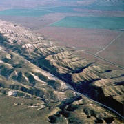 San Andreas Fault, USA