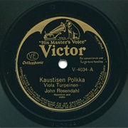 "Kauhavan Polkka" – Viola Turpeinen and John Rosendahl (1928)