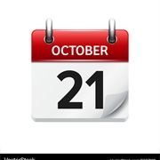 October 21