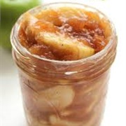 Homemade Apple, Sultana, Cinnamon Pie Filling