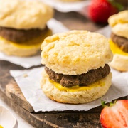 Sausage Biscuit