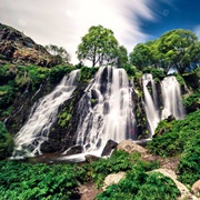 Shaki Waterfall, Armenia
