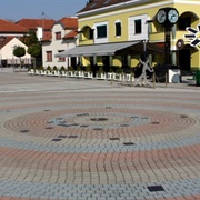 Ludbreg's 'Center of the World'