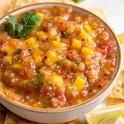 Habanero Mango Salsa