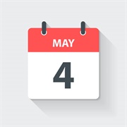 May 4