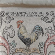 Folketingssalen Frieze