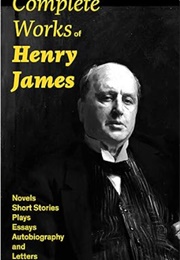 Complete Works of Henry James (HJ)