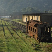 Paranapiacaba Train Station