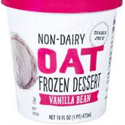 Trader Joe's Non-Dairy Vanilla Bean Oat Frozen Dessert