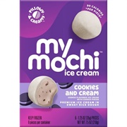 My Mochi Ice Cream Cookies and Cream