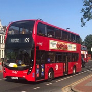 109 - Brixton to Croydon