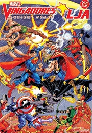 Liga Da Justiça/Vingadores (Kurt Busiek - George Perez)