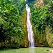 Mantayupan Waterfalls, Cebu, Philippines