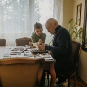 Go to a Grandparent's House and Teach Them How to Text