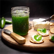 Jalapeno Jelly With Cream Cheese