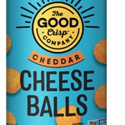 Good Crisp Cheddar Cheese Balls