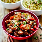 Mutton Manchurian