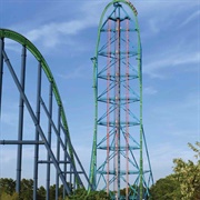 Kingda Ka Roller Coaster