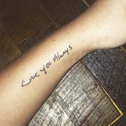 Handwriting Tattoos