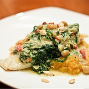 Roasted Acorn Squash and Fish