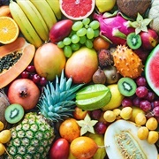Go Fruititarian for a Month