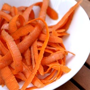 Peeled Carrots
