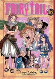 Fairy Tail Vol. 16 (Hiro Mashima)