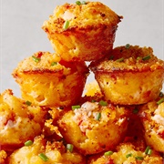 Lobster Mac & Cheese Bites