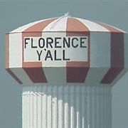 "Florence Y'all" Sign/Water Tower