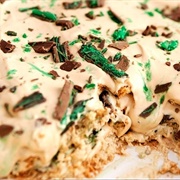 Peppermint Crisp Tart