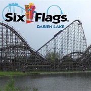 Six Flags Darien Lake