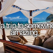 Win a Trip to Somewhere Amazing