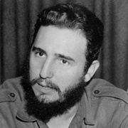 Fidel Castro (Former President of Cuba)