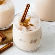 Horchata With Sugar