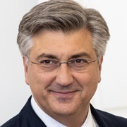 Andrej Plenkovic (Prime Minister of Croatia)