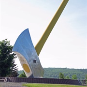 World's Largest Axe
