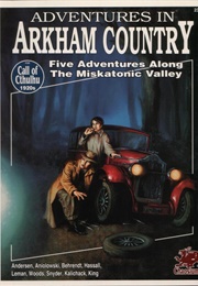 Adventures in Arkham Country (Various)