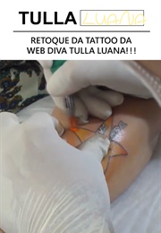 Retoque Da Tattoo Da Web Diva Tulla Luana!!! (2012)