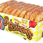 Trader Joe's Frozen Hashbrowns