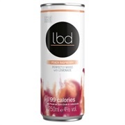 LBD Peach Raspberry With Lemonade